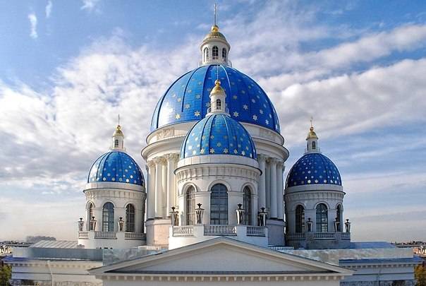 Свято-троицкий измайловский собор в санкт-петербурге — рассматриваем вопрос