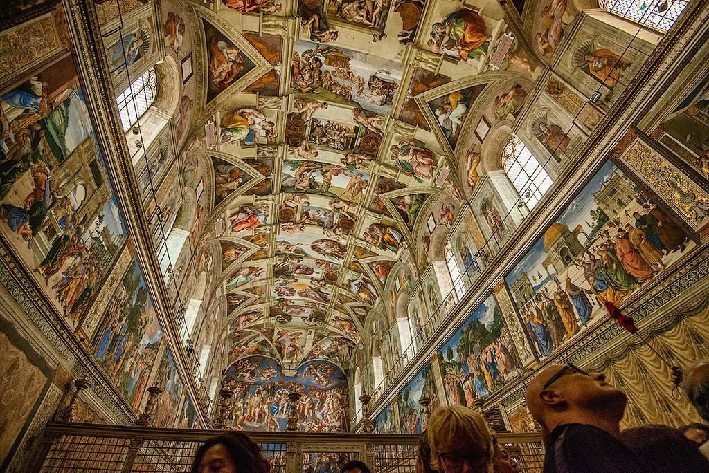 Фрески сикстинской капеллы – самые известные росписи в мире | 39rim.ru