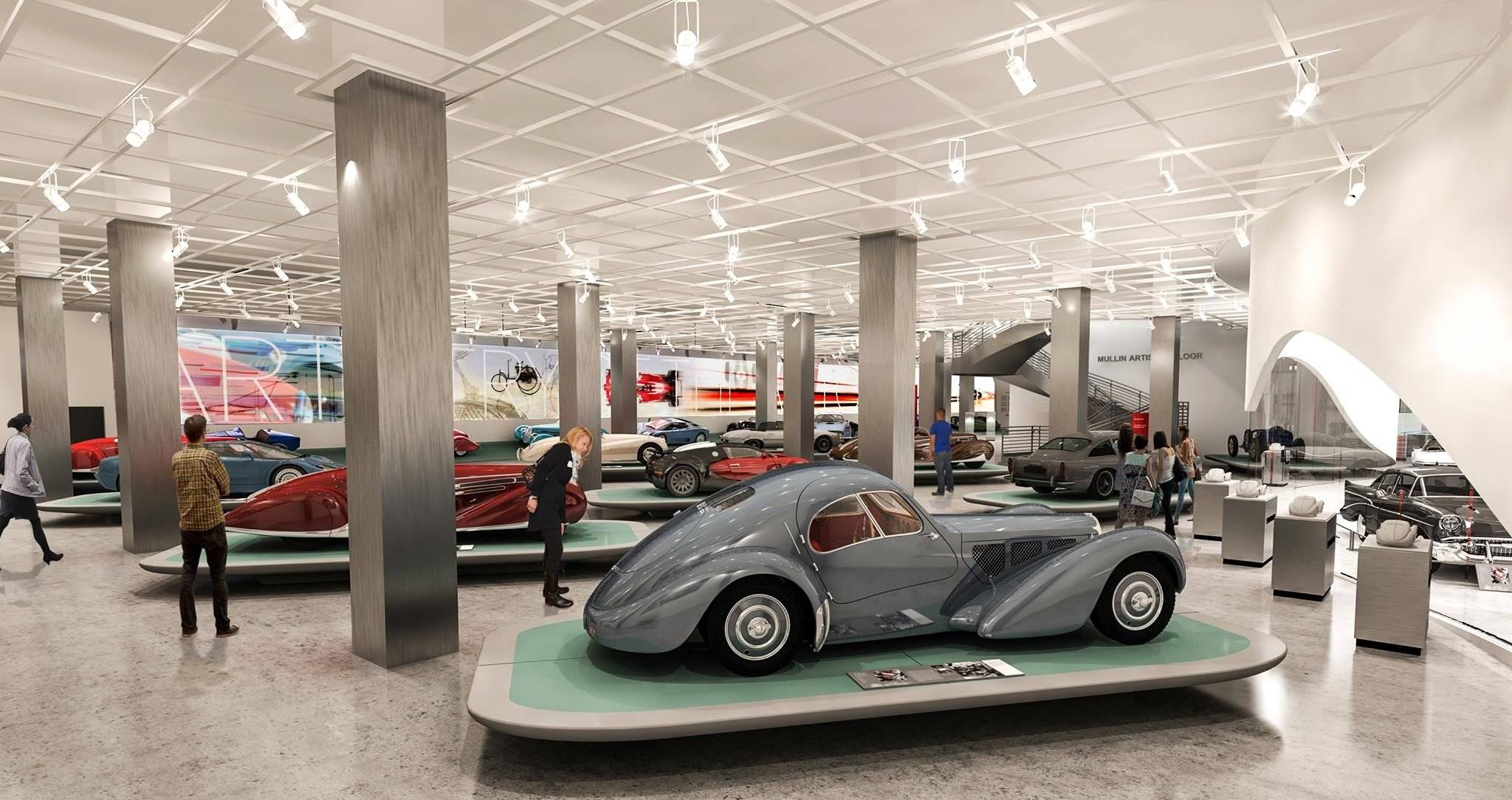 10 самых потрясающих автомобильных музеев со всего мира