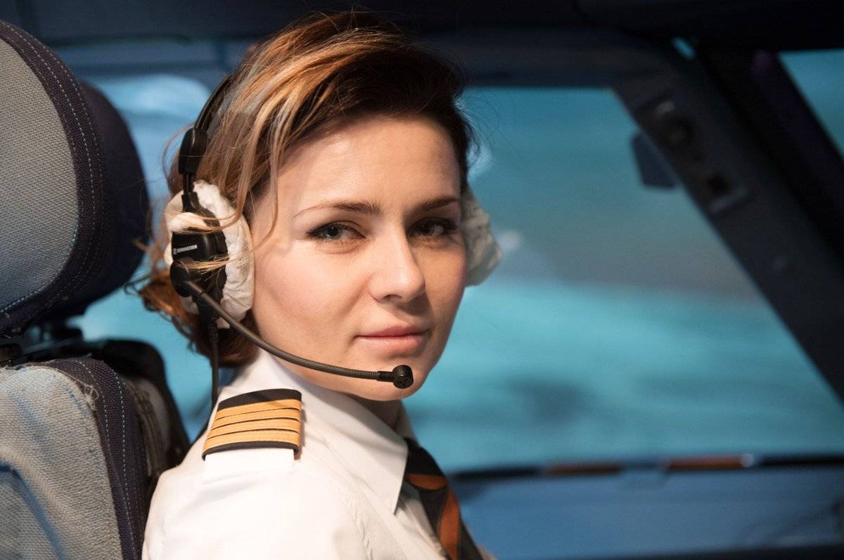 Есть ли в России женщины-пилоты гражданской авиации