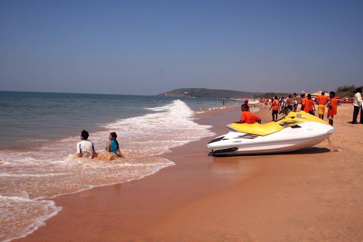 Калангут в индии – самый посещаемый пляж северного гоа