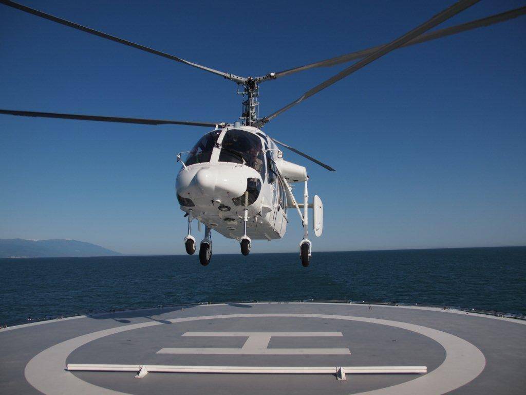 Статус лёгкого многоцелевого вертолета ка-226т