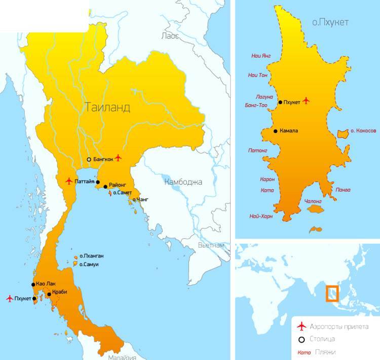 Пхукет - все про тайланд