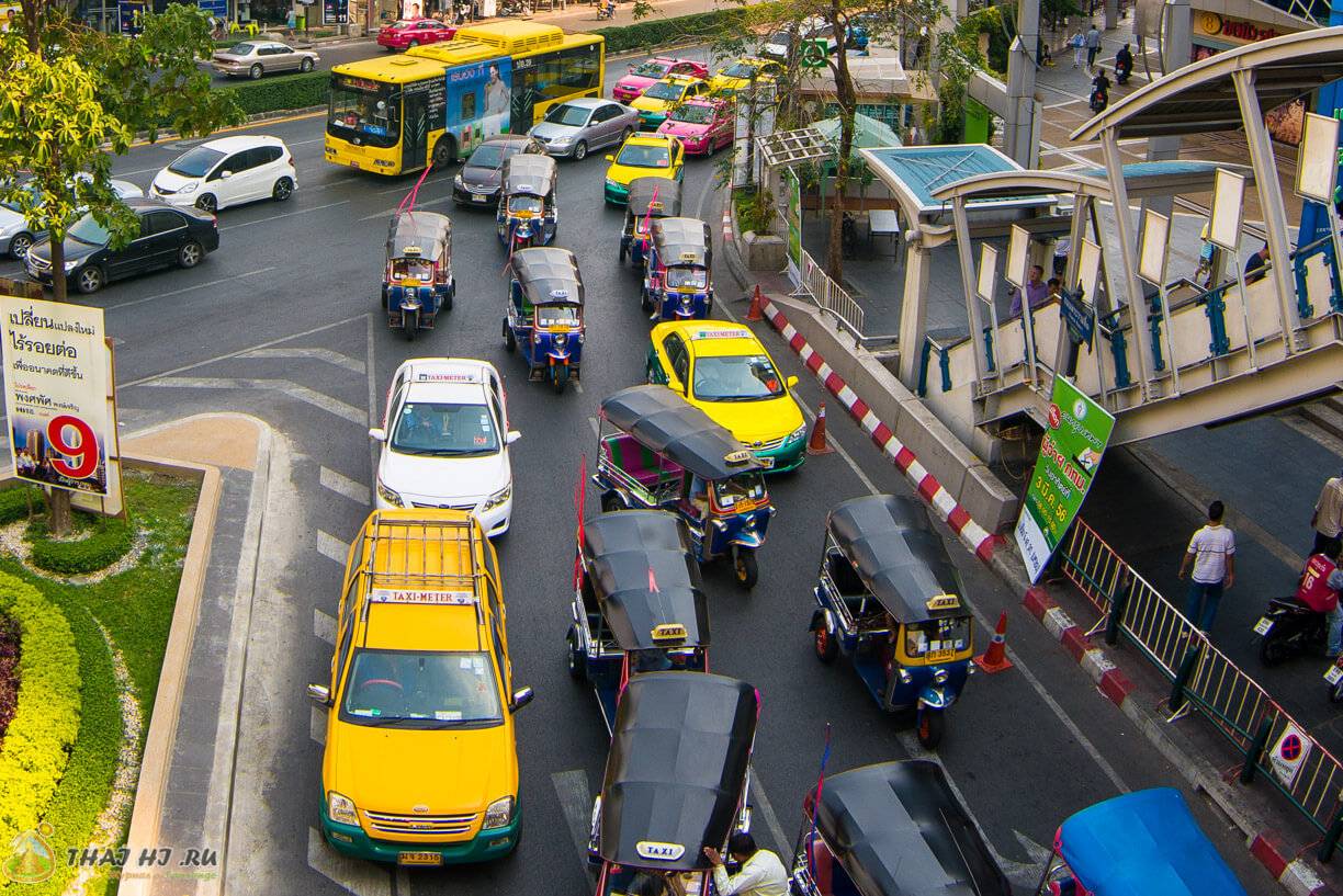 Как добраться из бангкока до паттайи