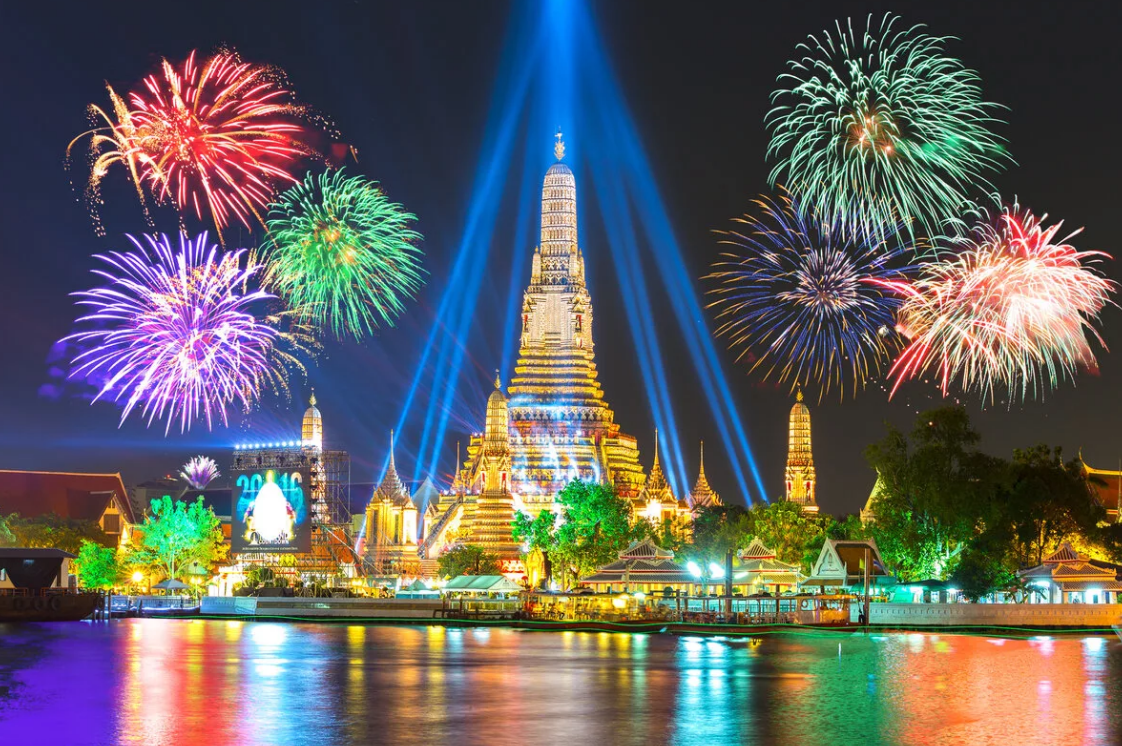Новый год в таиланде 2024