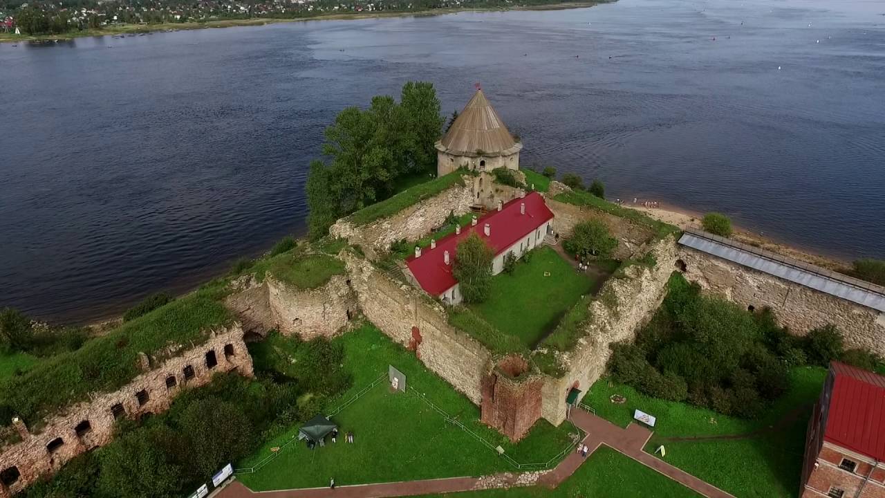 Крепость орешек и царская шлиссельбургская тюрьма