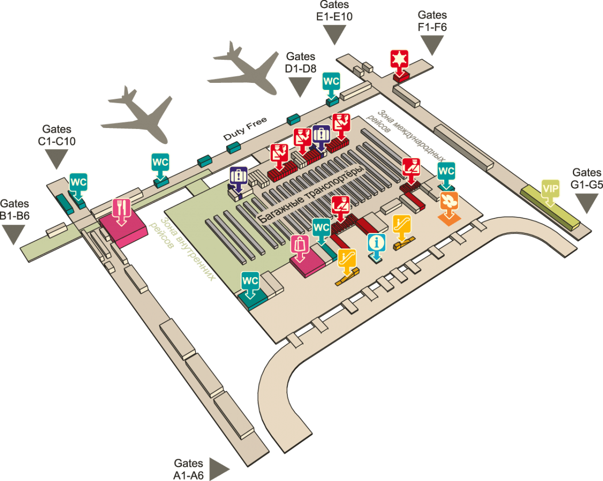 Аэропорт бангкока суварнабхуми где находится, схема аэропорта на русском, камера хранения, отель, такси