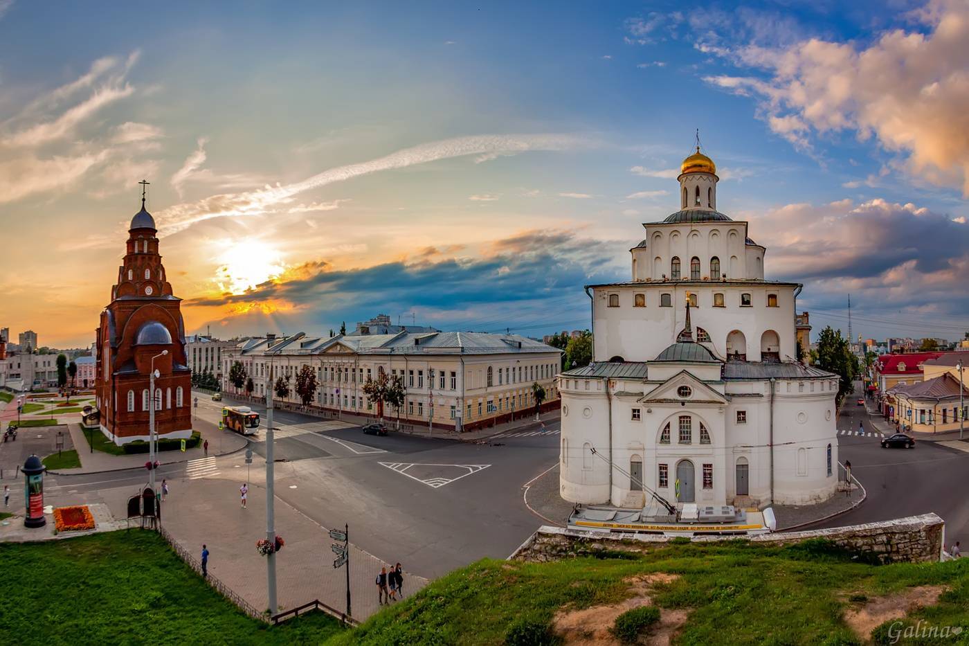 Владимир | достопримечательности владимира, музеи, гостиницы