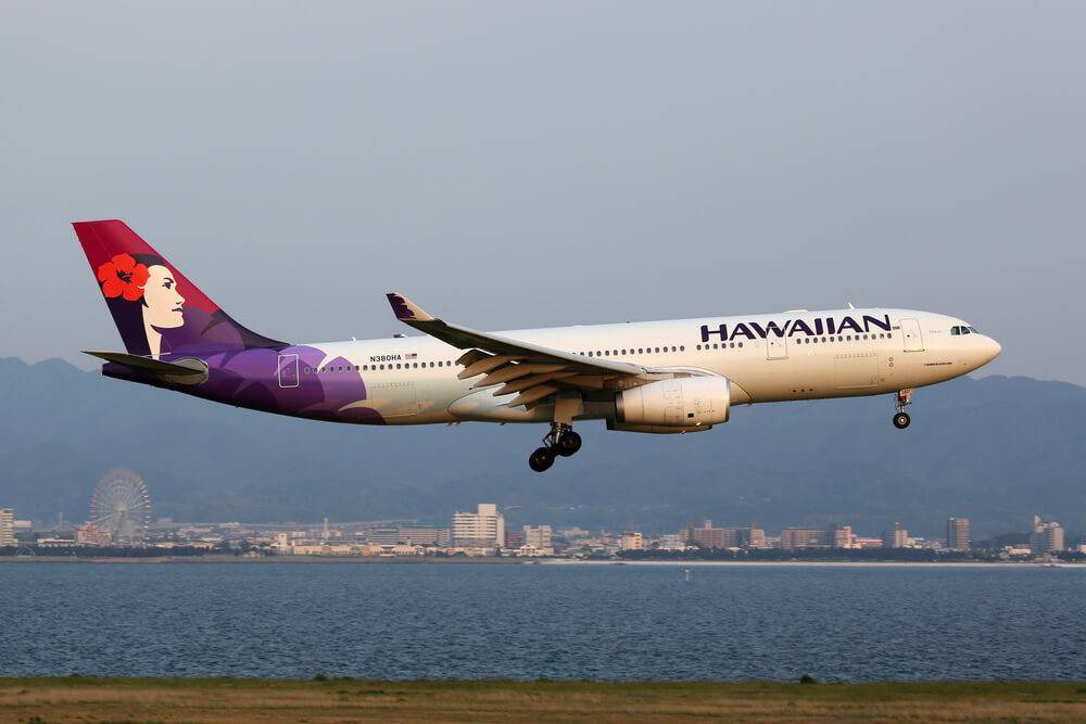 Авиакомпания hawaiian airlines (гавайские авиалинии)
