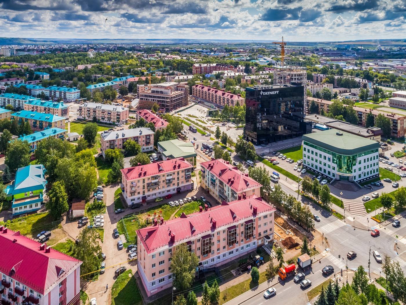 Город альметьевск: достопримечательности, описание и фото - gkd.ru