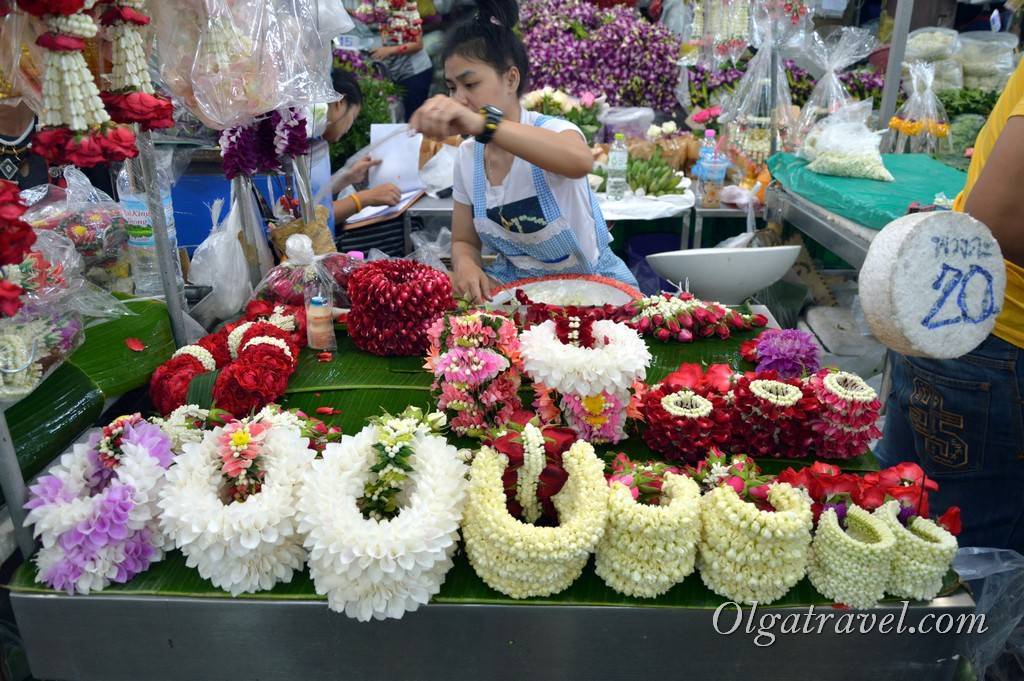 Какие цветы можно найти в тайланде