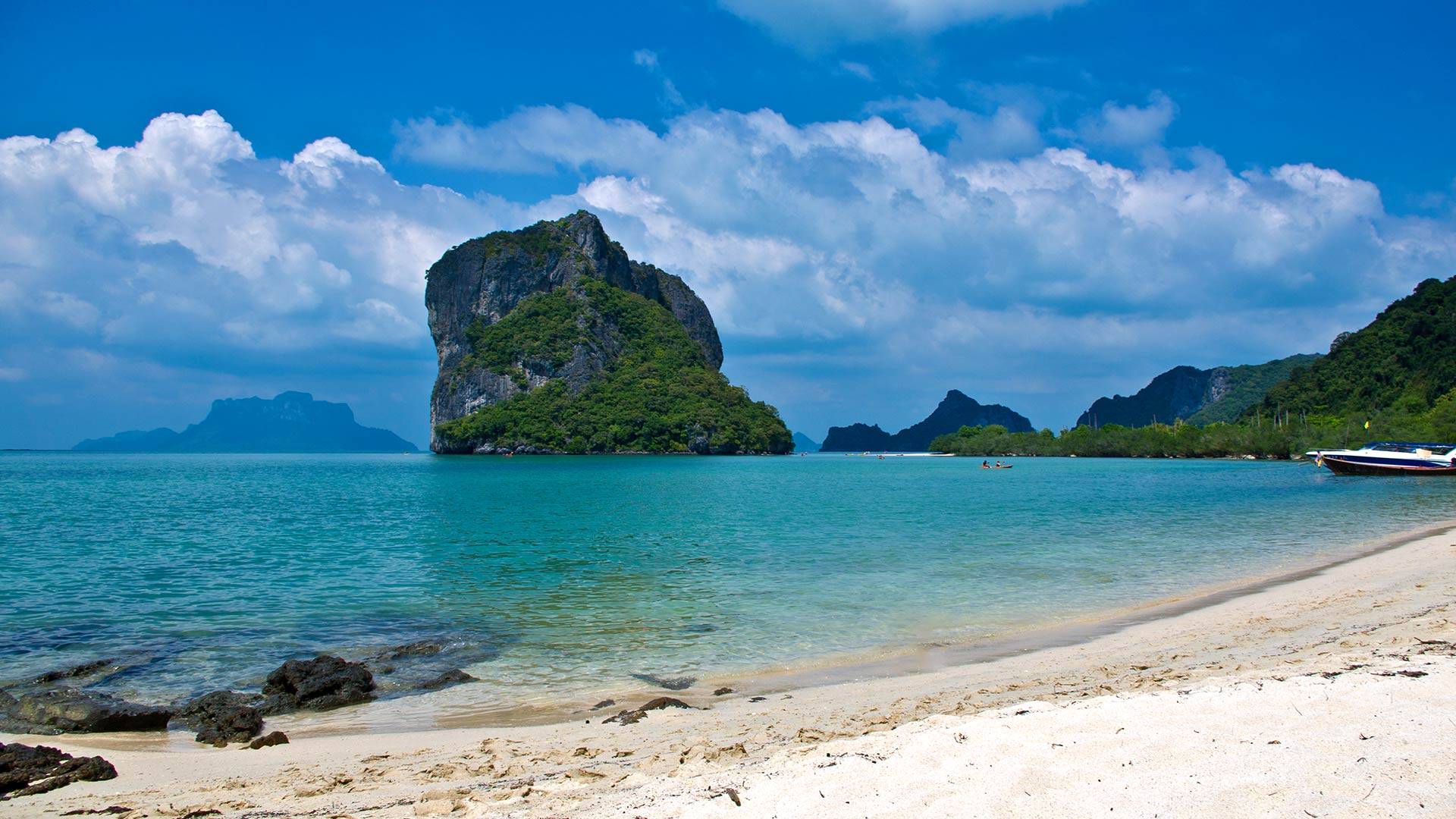 26 лучших пляжей пангана - список, фото, описание, карта