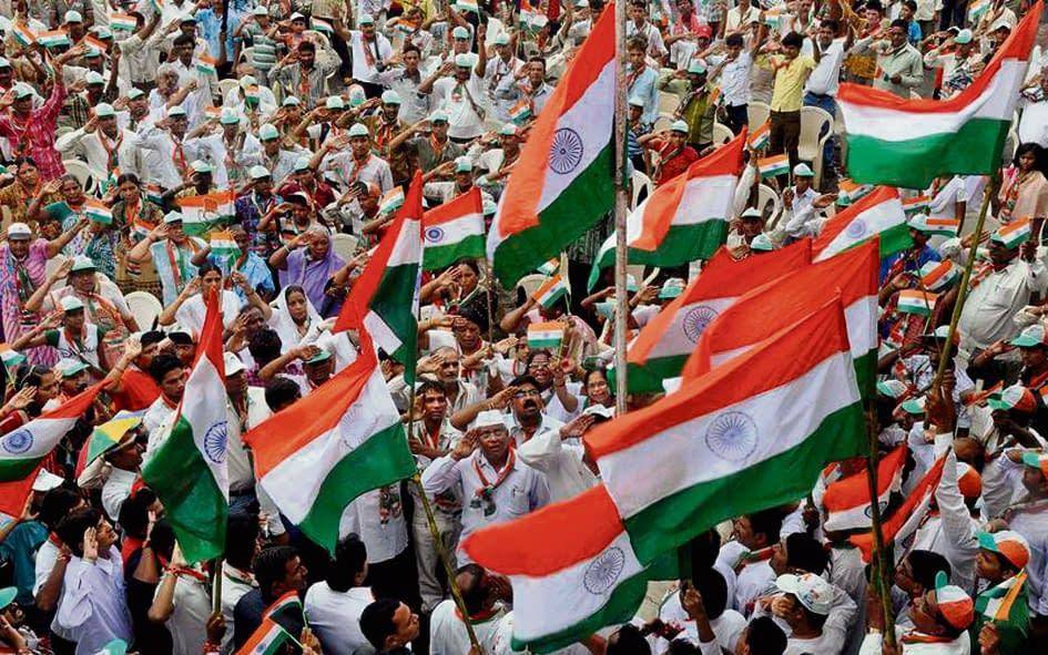 Путь индии к независимости и раздел страны