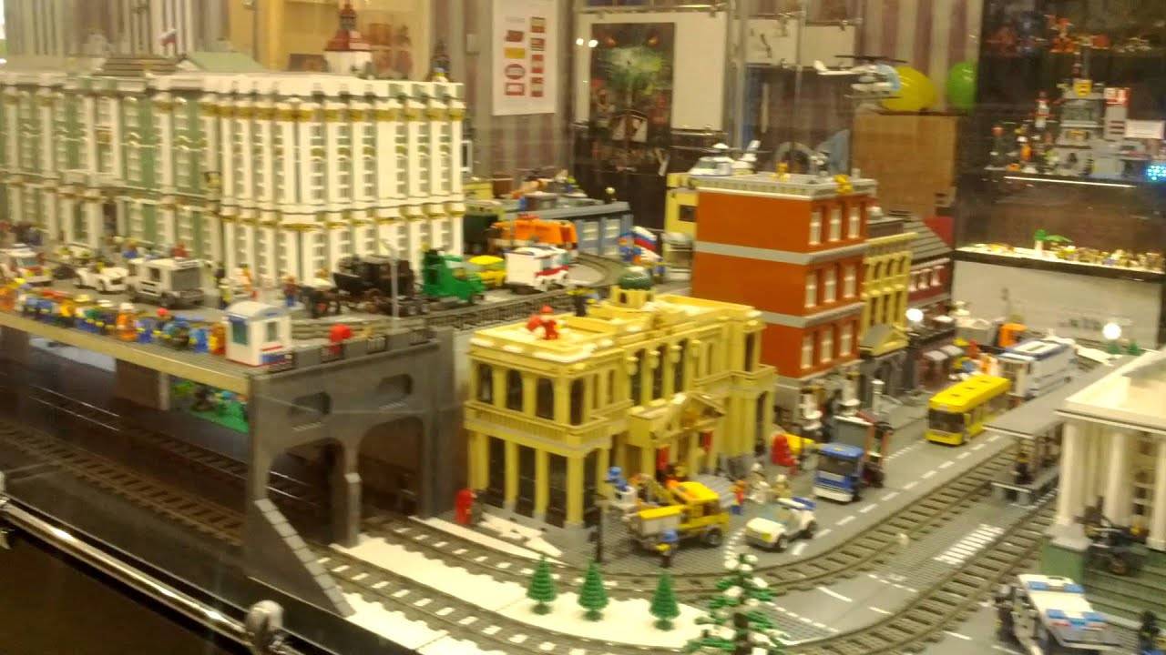 Музей-выставка lego в санкт-петербурге