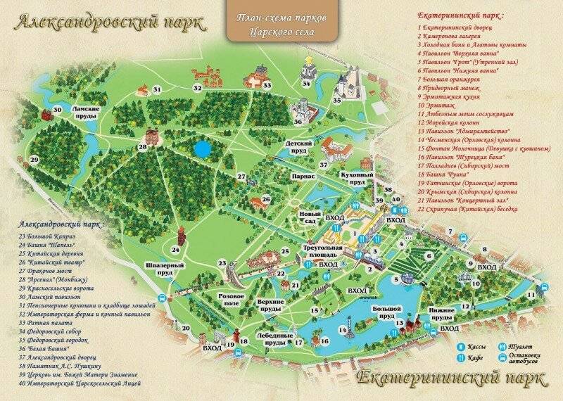 Александровский парк — Царское село