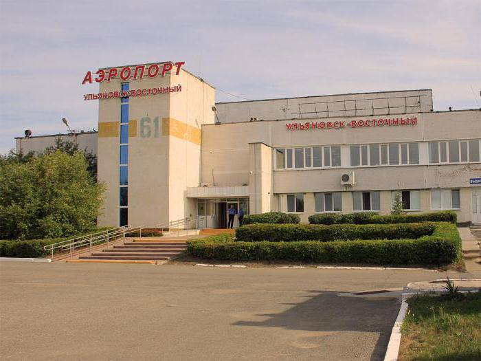 Аэропорт ульяновск восточный (uly)