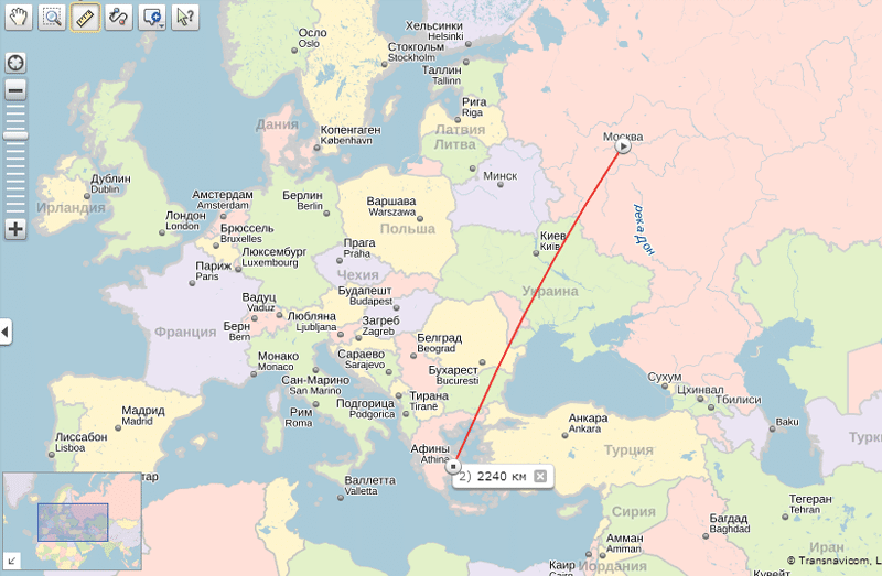 Сколько лететь до португалии из москвы и других крупных городов