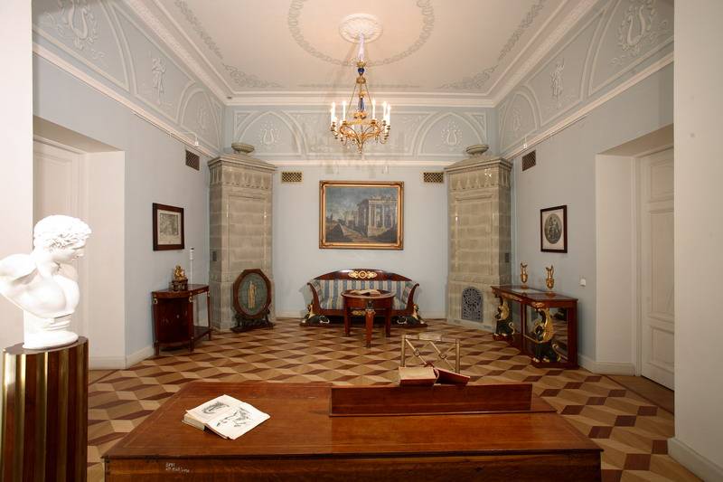 Музей усадьба г р державина