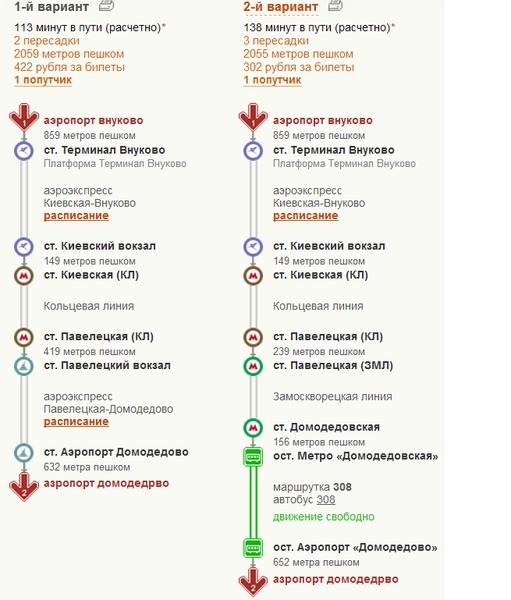 Как добраться от ярославского вокзала до аэропорта домодедово