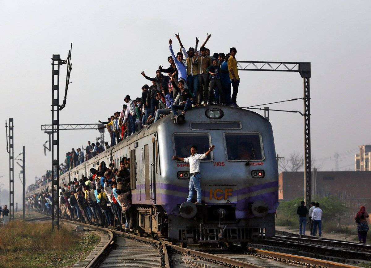Поезда в индии - классификация вагонов