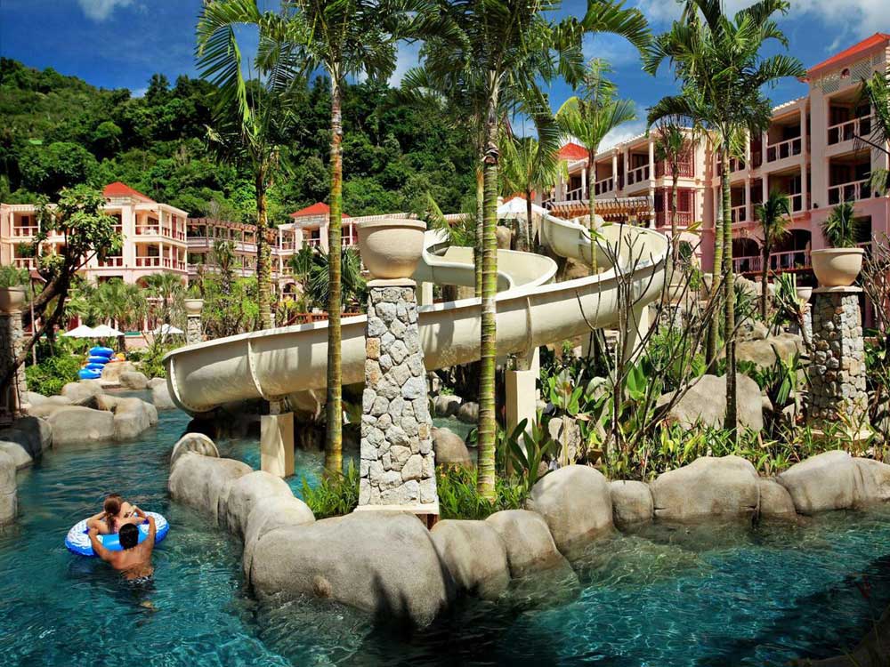 Отели в тайланде с аквапарком