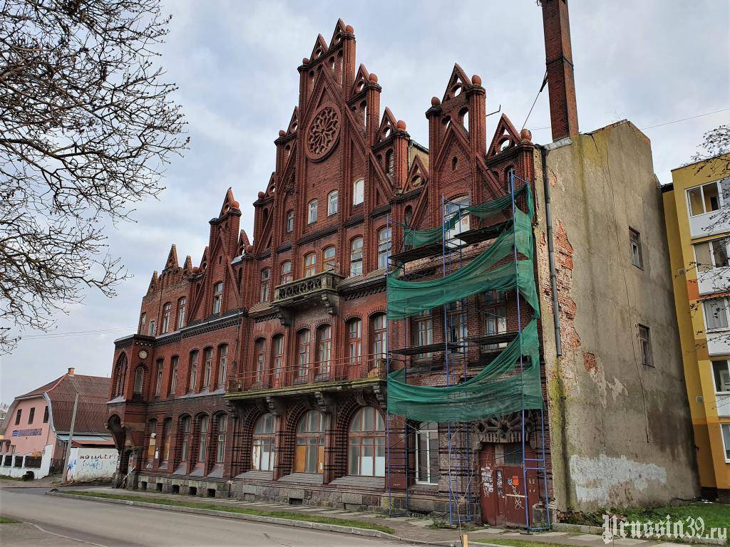 Город гусев калининградской области достопримечательности фото