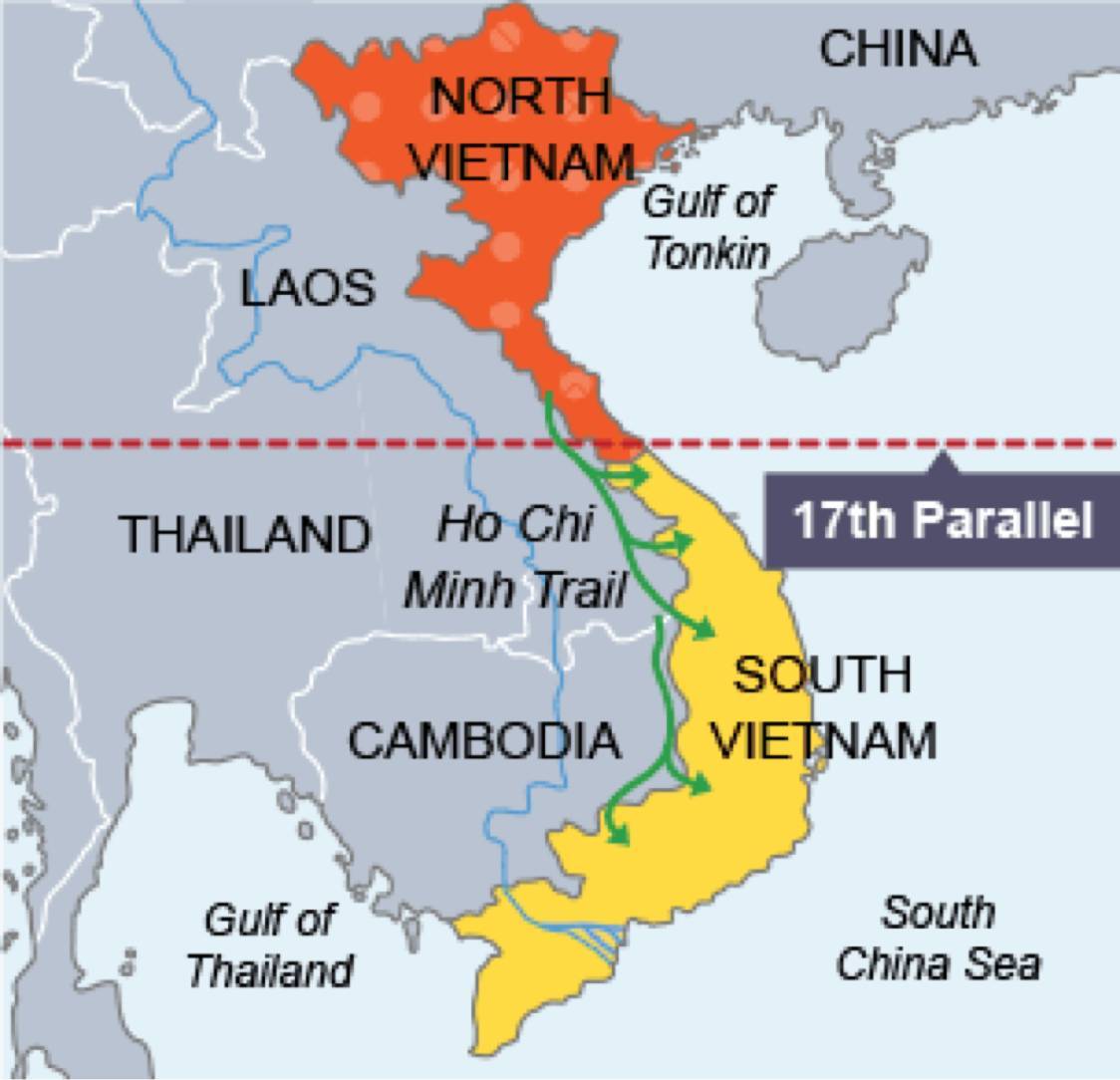 Вьетнам - география, население, территория, природа -