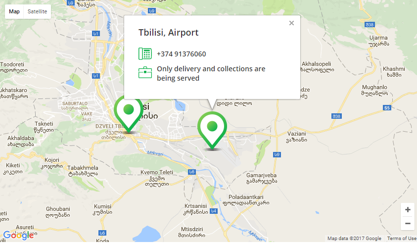 Как добраться в тбилиси из аэропорта в город  |