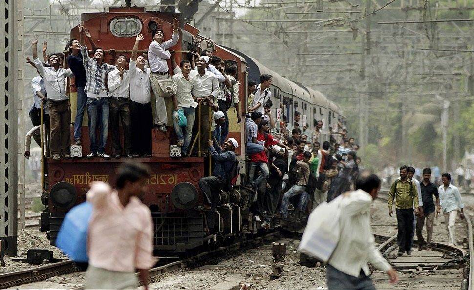 Индийские железные дороги — личный опыт