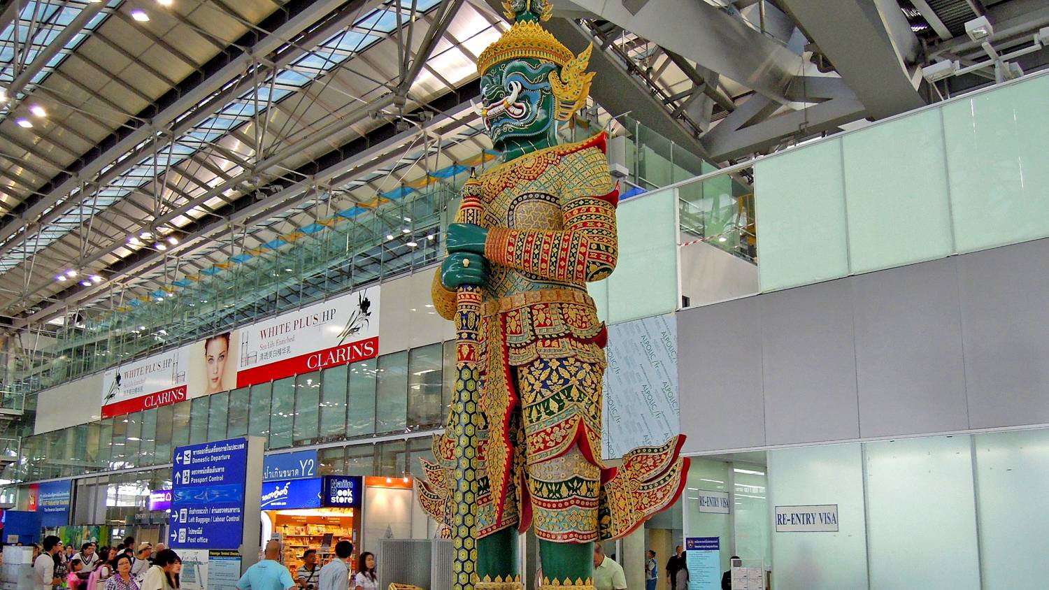 Аэропорт бангкока суварнабхуми. подробный гид - nomadz.life