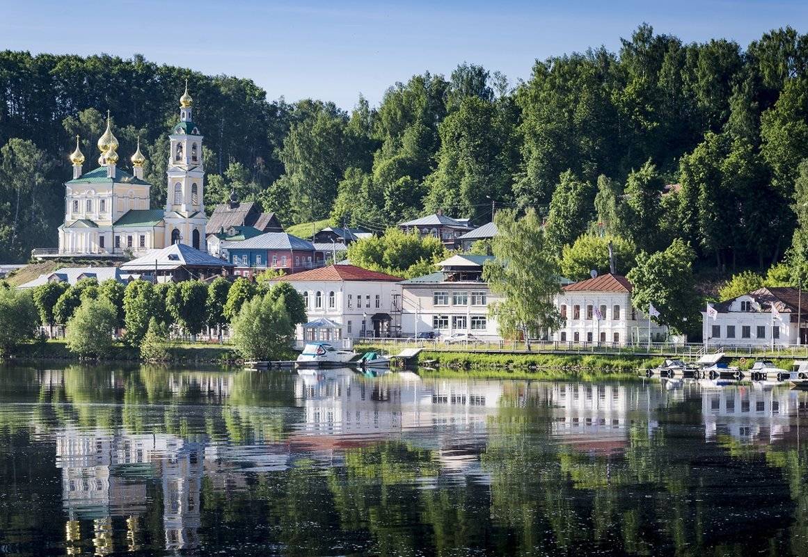 Самые красивые города россии: топ-25