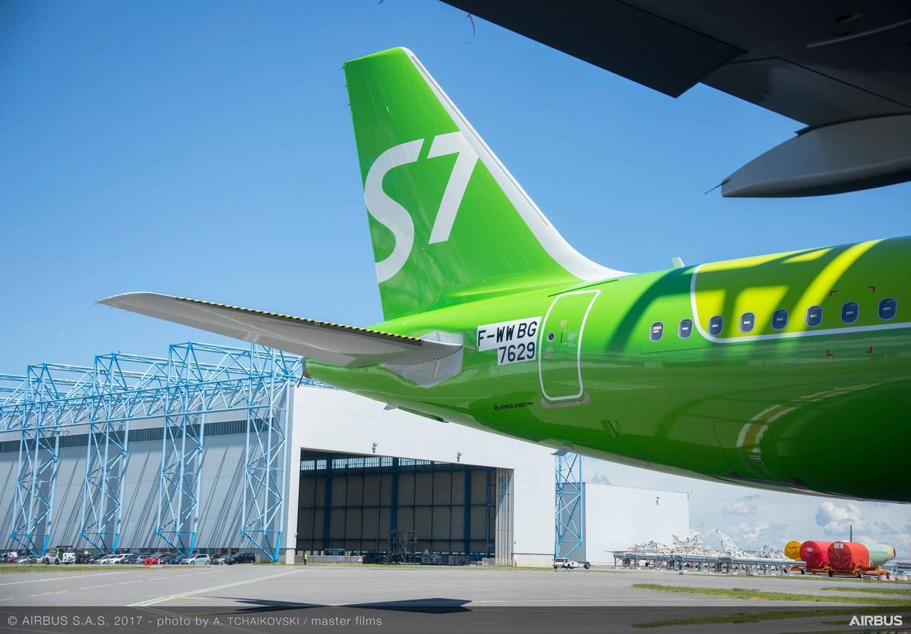 Авиакомпания сибирь s7 airlines (сибирские авиалинии)