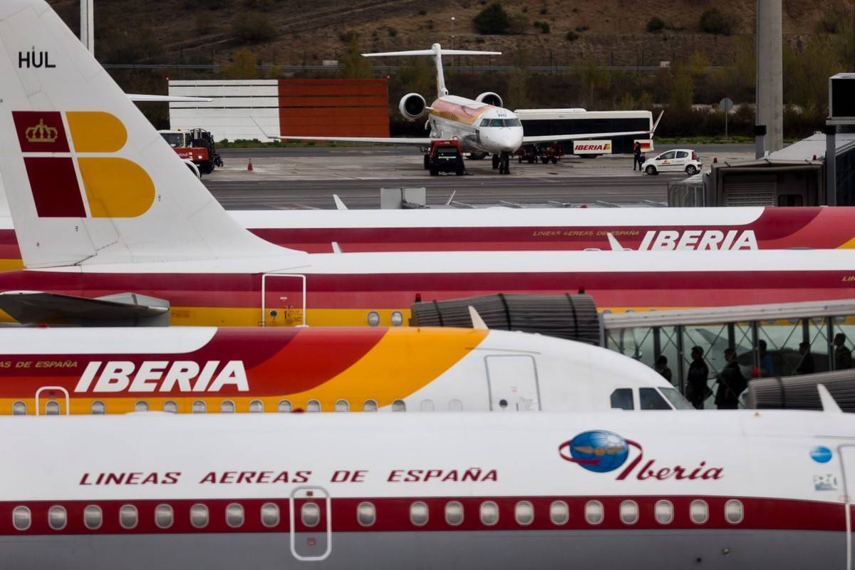 Авиакомпания iberia (иберия) — авиакомпании и авиалинии россии и мира