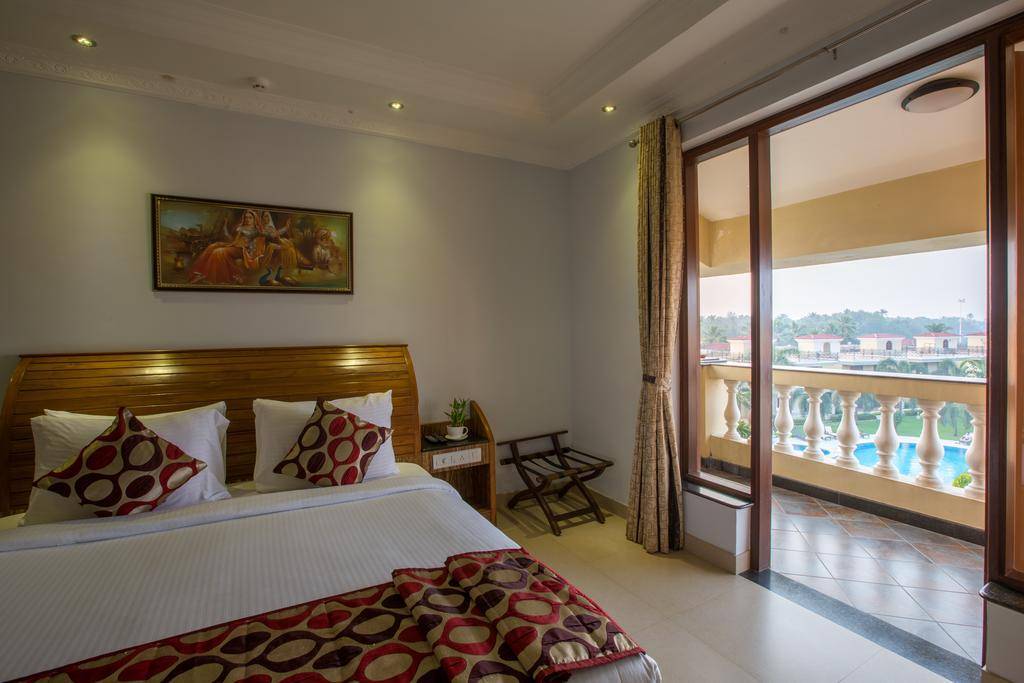 Гоа — отель joecons beach resort в бенаулим