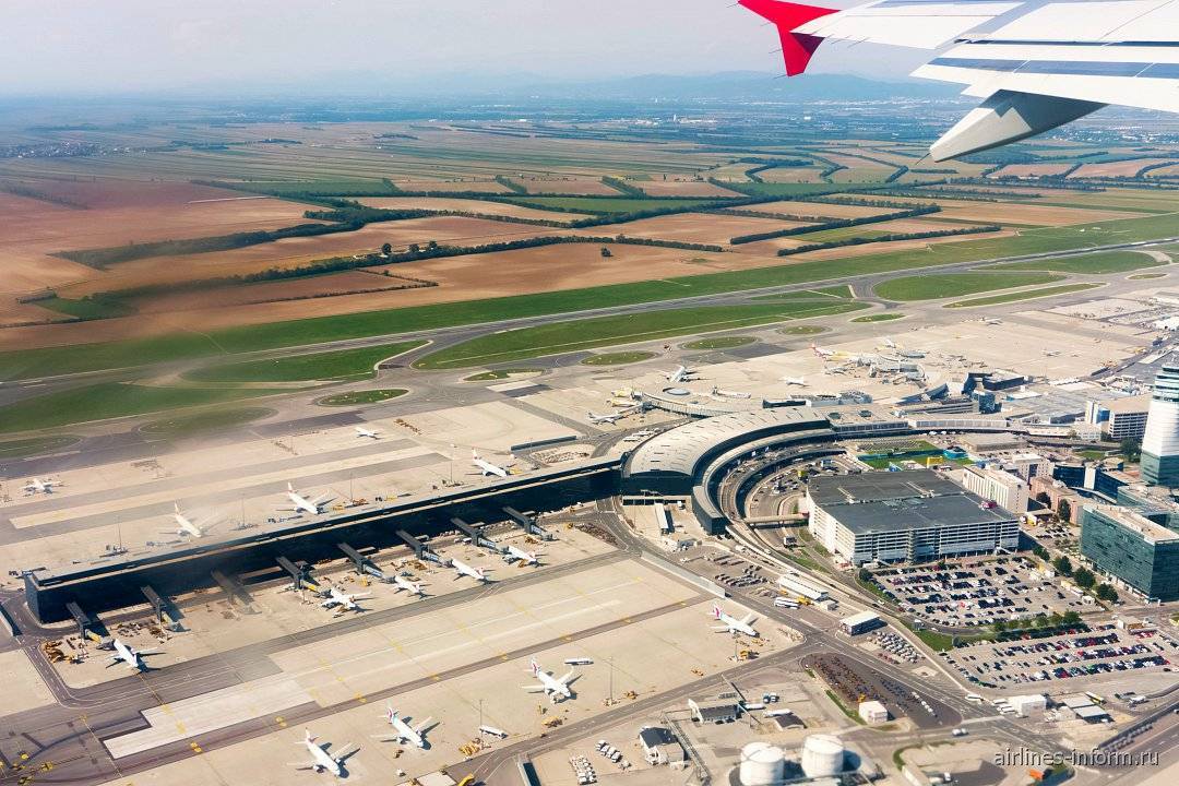 Аэропорт Вена: онлайн-табло вылета и прилета