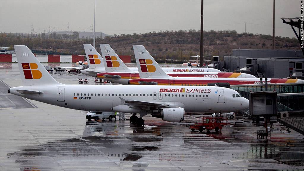 Авиакомпания iberia — официальный сайт на русском