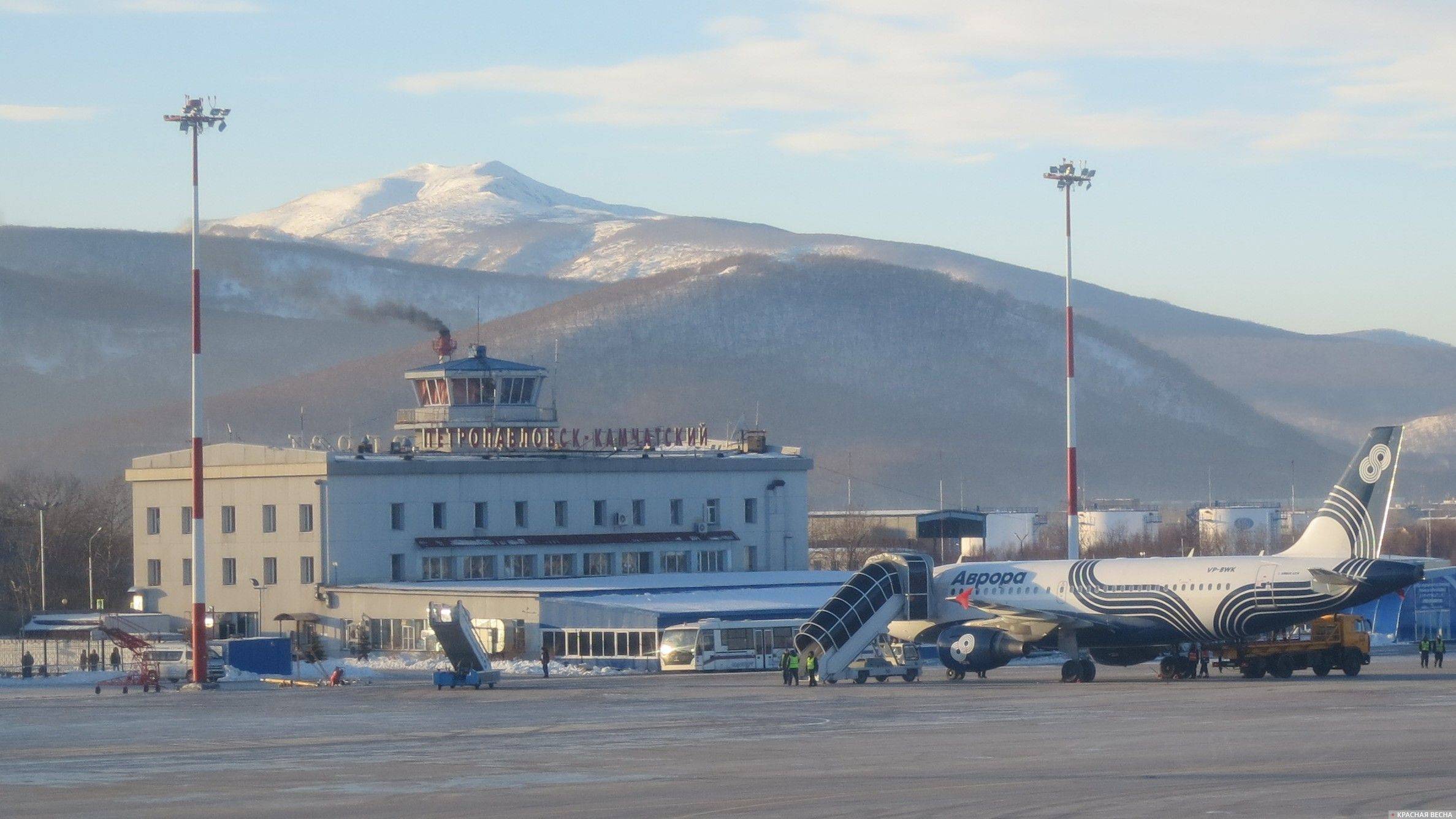 Аэропорт елизово (россия)