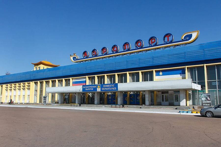 Улан-удэ, аэропорт байкал