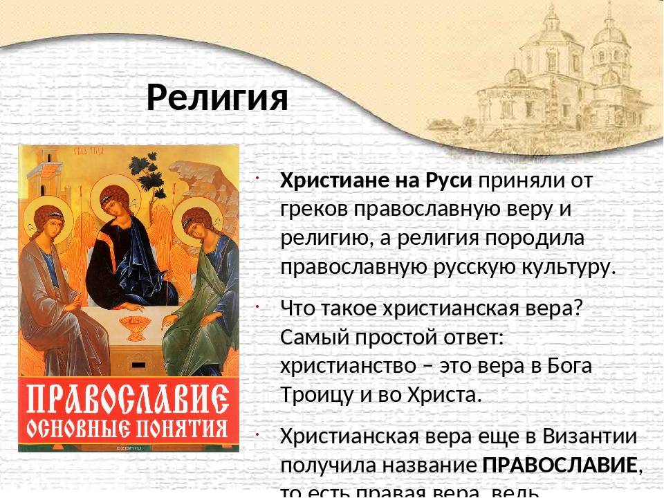 Что такое православие простыми словами кратко. Православие это кратко.