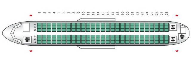 Airbus а320 уральские авиалинии схема салона