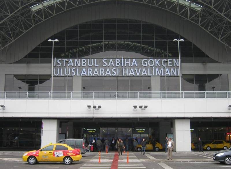 Аэропорт сабиха гёкчен — как добраться, онлайн-табло, отзывы
