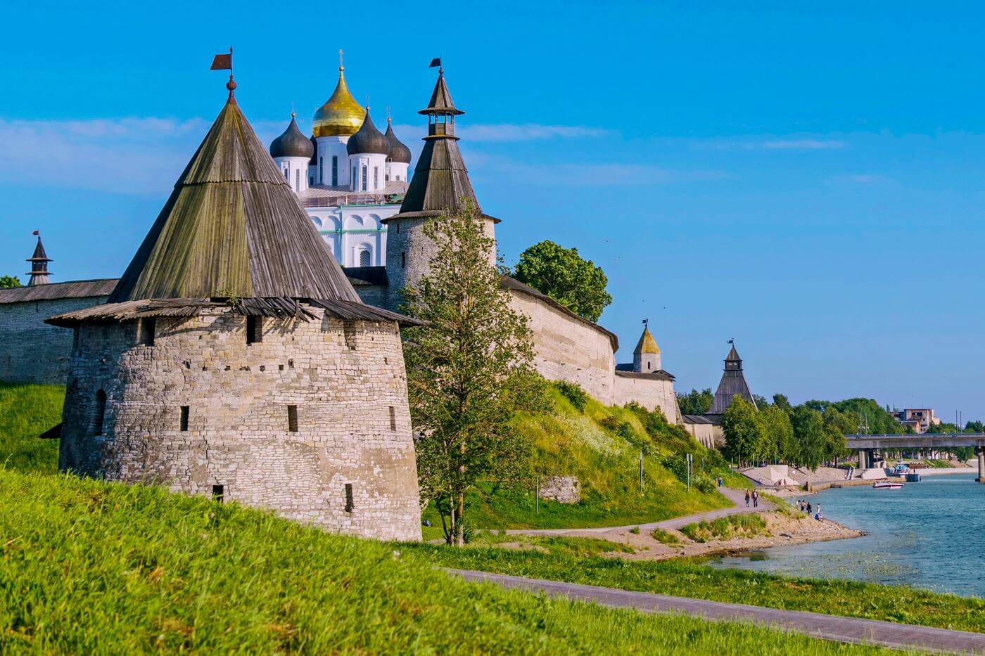 Г псков достопримечательности фото