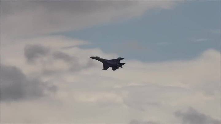 Вертикальный взлет су-35: видео