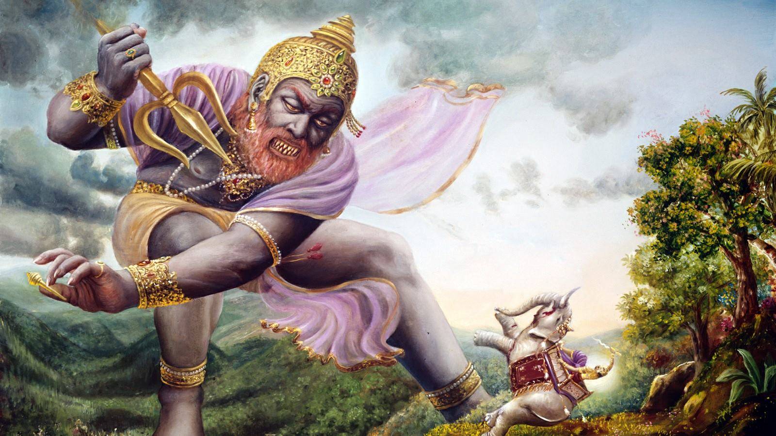 Демоны и боги в индуизме