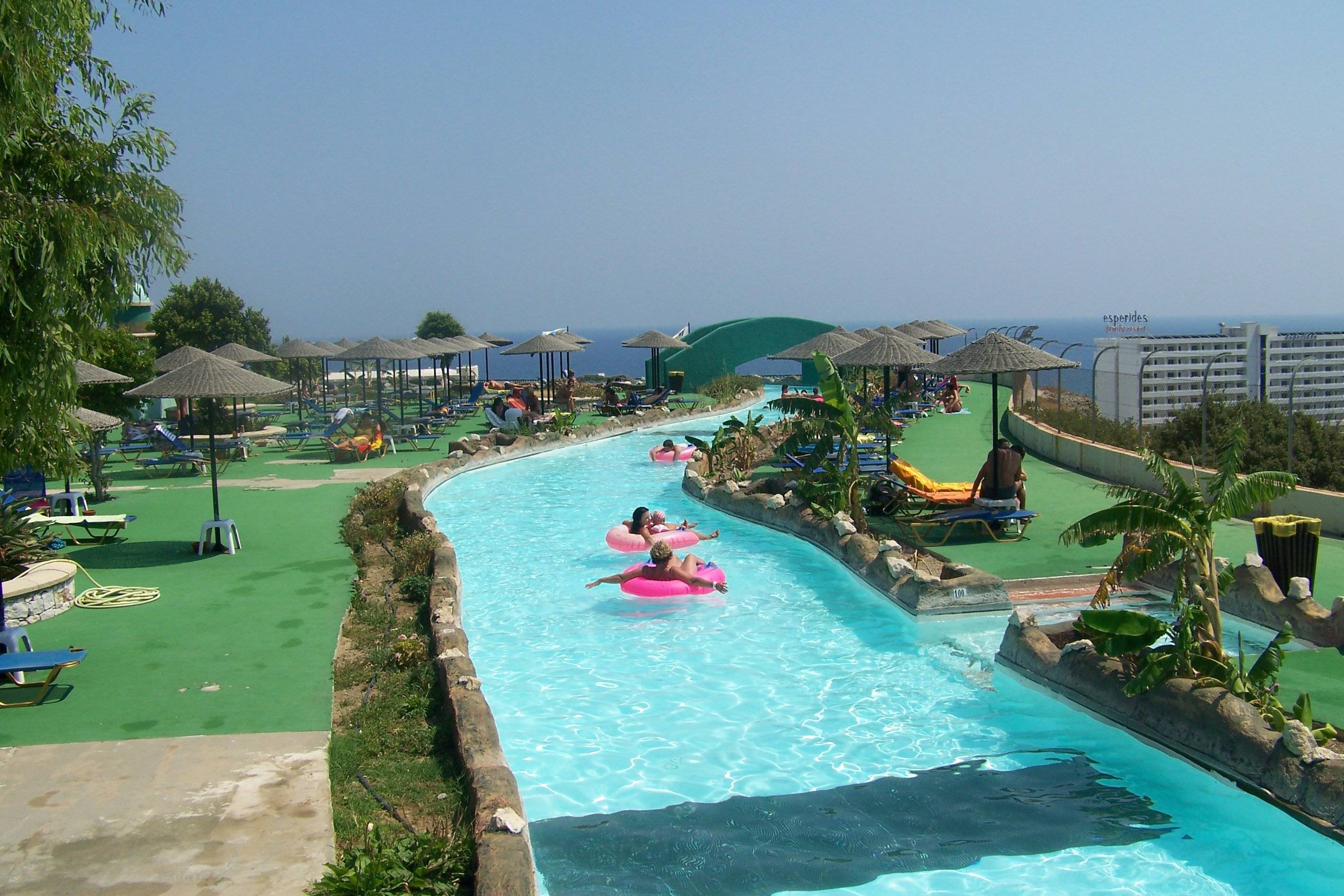 Топ 5 аквапарков кипра | cyprus inform | кипр информ