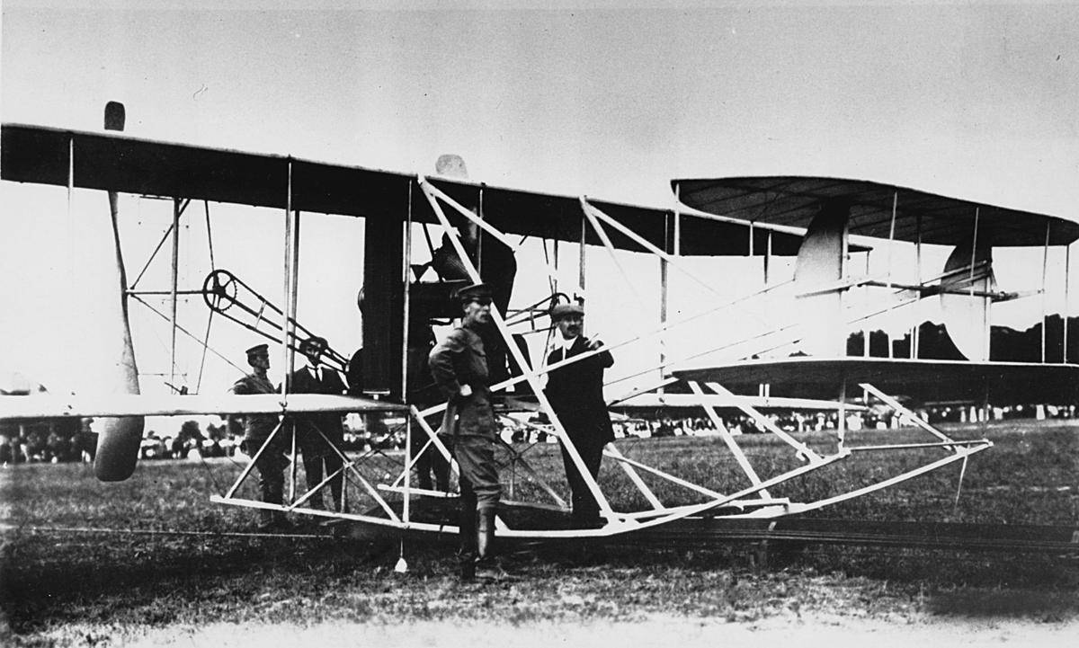 Этот день в истории: 17 декабря 1903 года — полет первого в мире самолета