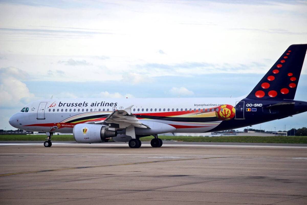 Brussels airlines (брюссельские авиалинии) — национальный авиаперевозчик бельгии. 