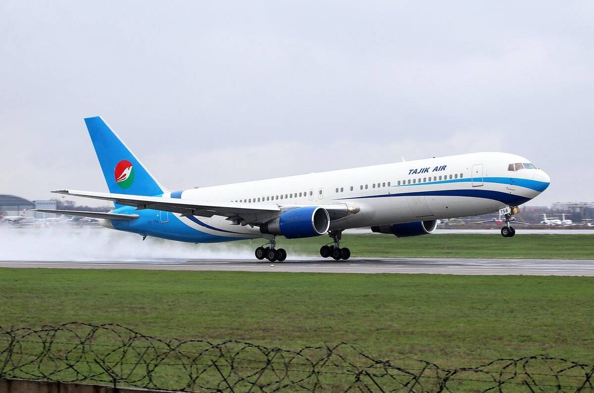 Авиакомпания таджик эйр — официальный сайт