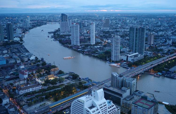 Районы бангкока: где лучше остановиться, карта, отели