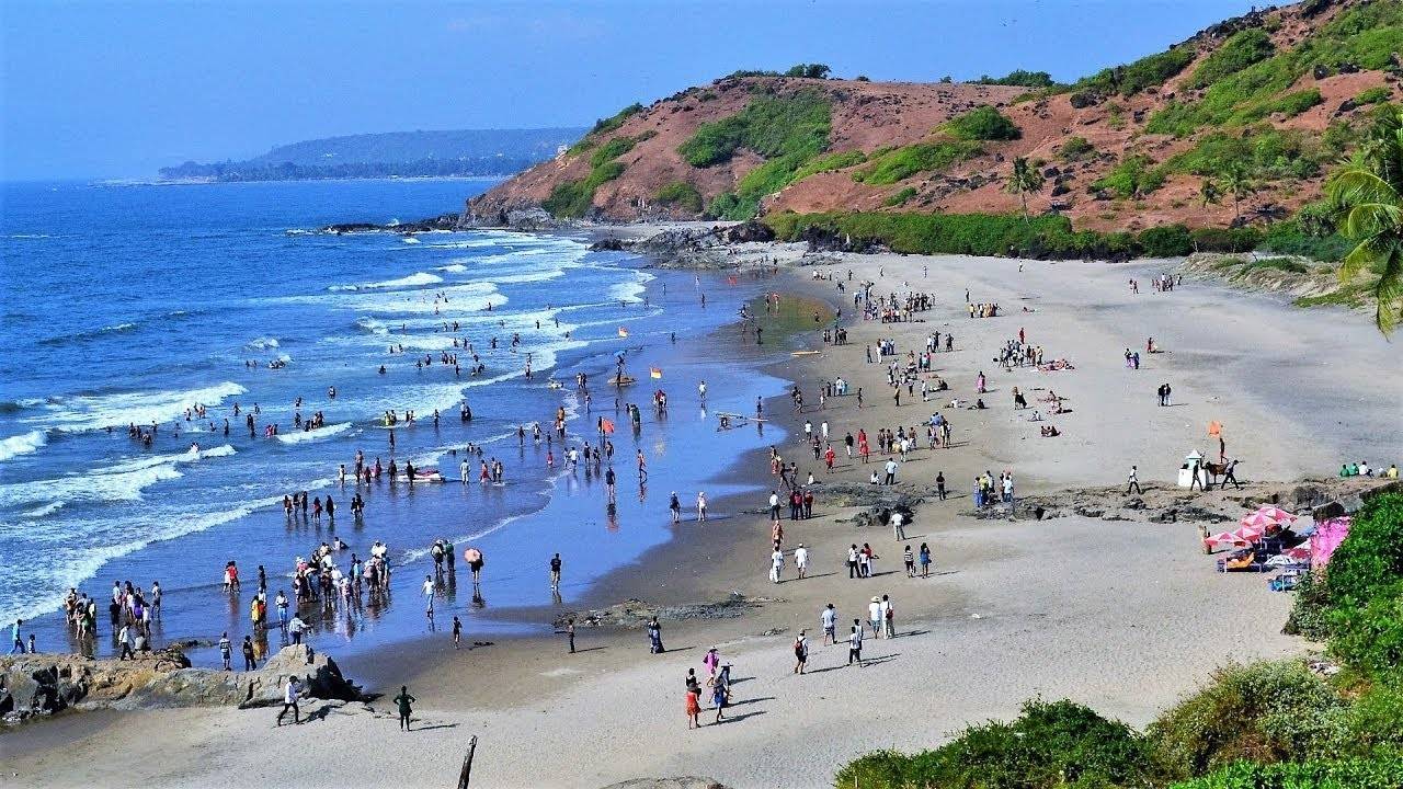 Вагатор пляж Гоа